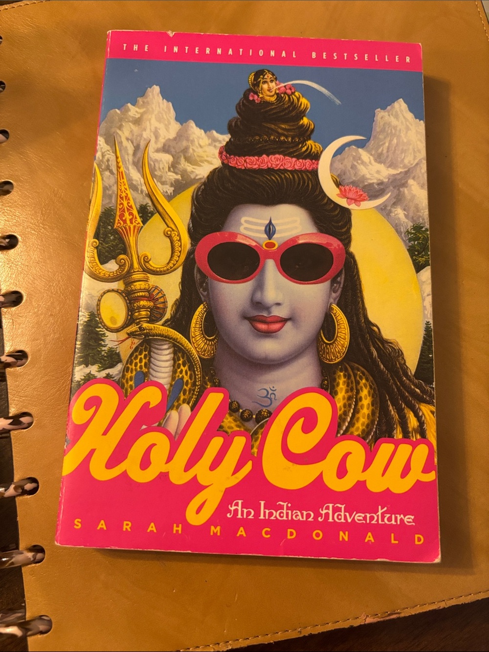 Holy Cow: An Indian Adventure by Sarah Macdonald